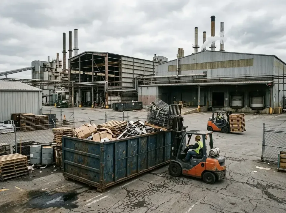 industrial-factory-scrap-conta-003 — frequently asked questions, Cheap Roll-off Dumpster Rentals in Whitestown, IN